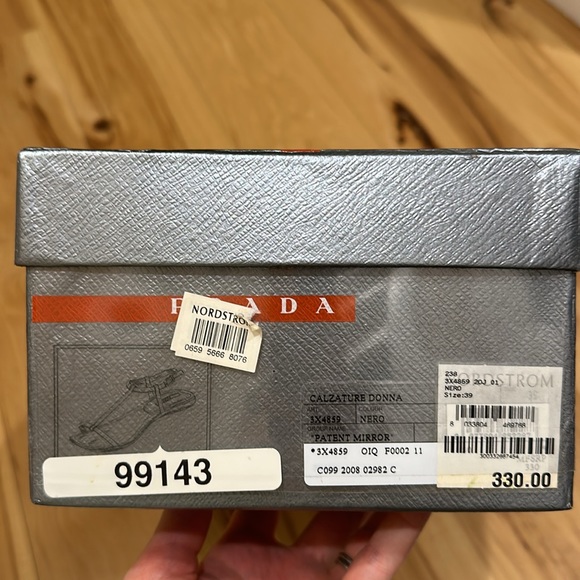 Black prada sandals - Picture 3 of 3